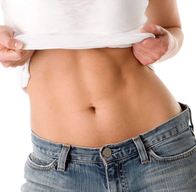 Get a Thin Stomach with Almond Oil