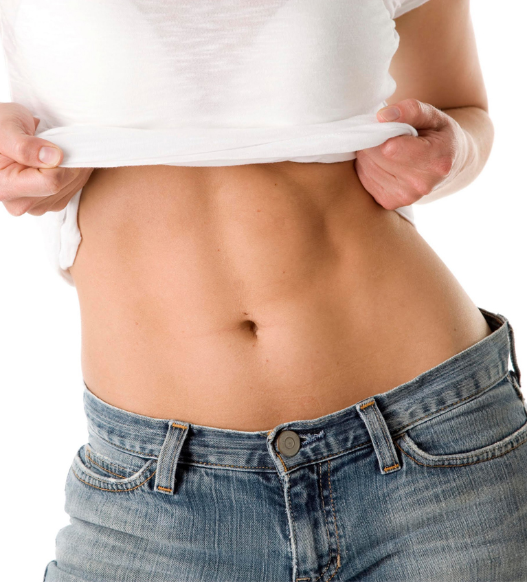 Get a Thin Stomach with Almond Oil
