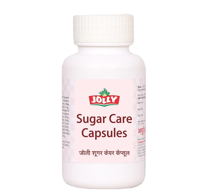 Jolly Sugar Care Capsules