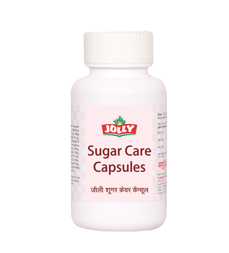 Jolly Sugar Care Capsules