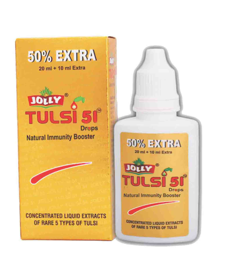 Jolly Tulsi-51 Drops