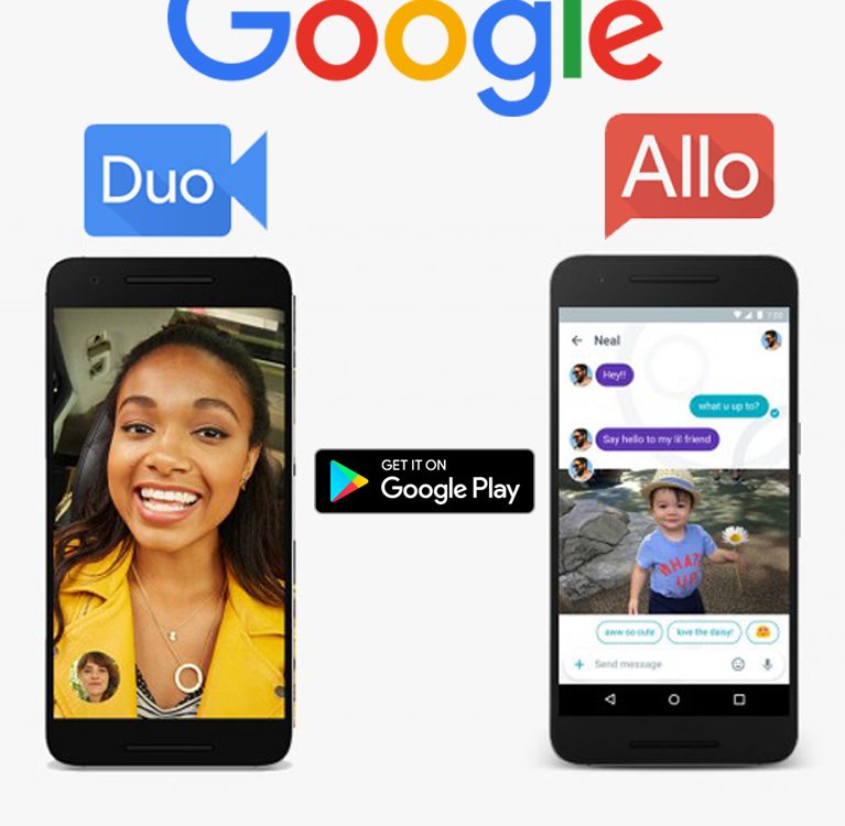 Google Duo & Google Allo