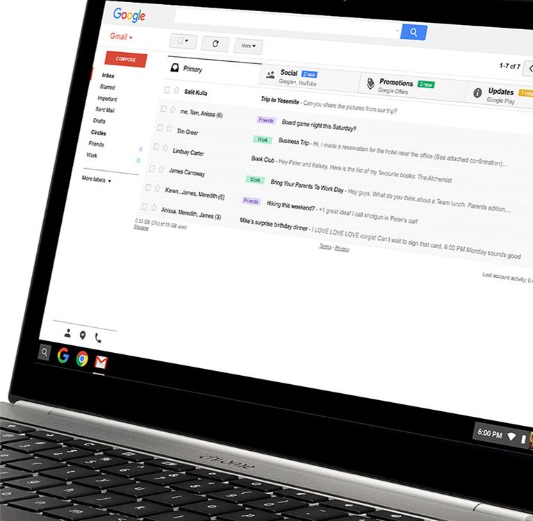 Gmail May Stop Working