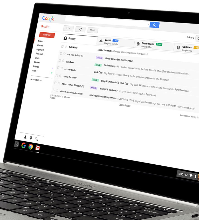 Gmail May Stop Working