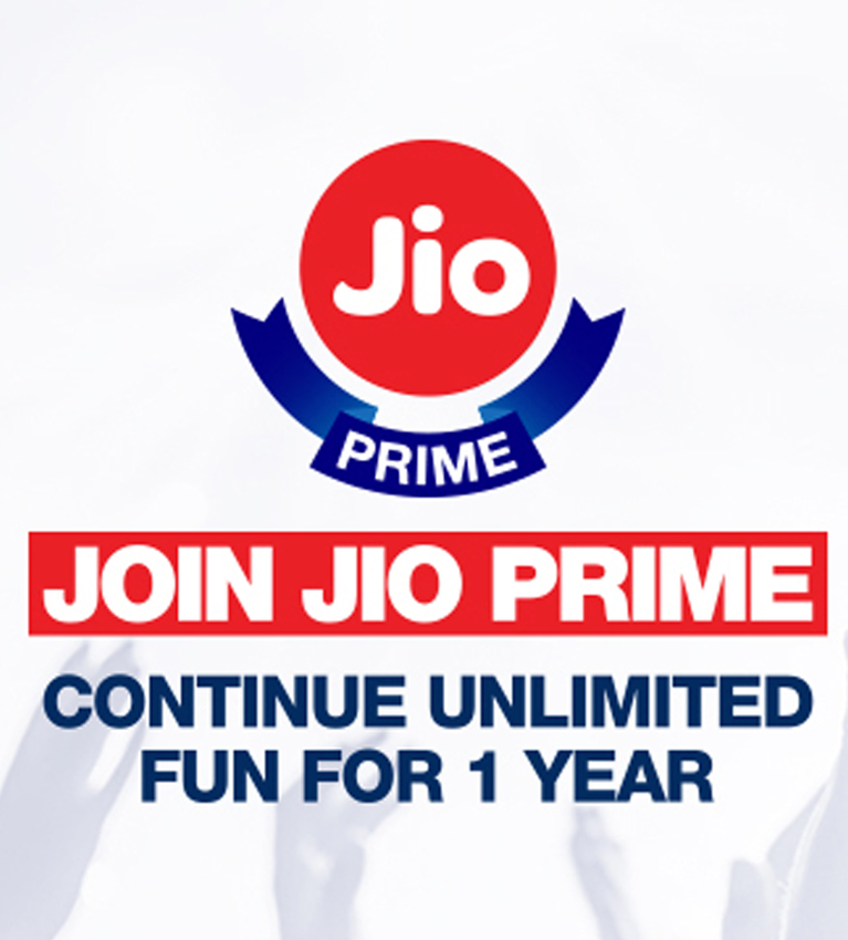 Jio Prime Membership, Registration, Plans and Offer